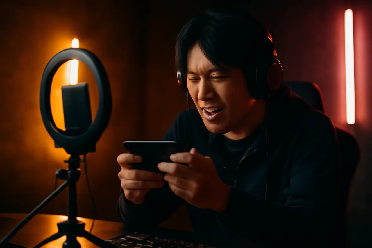 Mirrativでスマホゲームを配信する方法