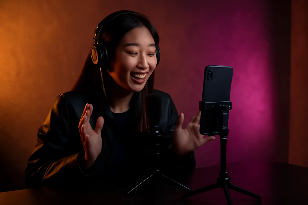 TikTok LIVEの始め方と使った感想レビュー