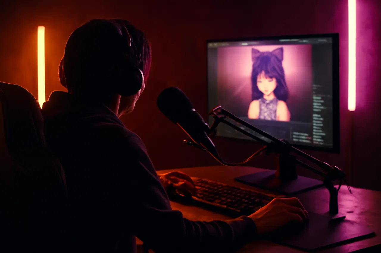 Vtuber・アバター配信アプリ おすすめ｜顔出しなしで始める