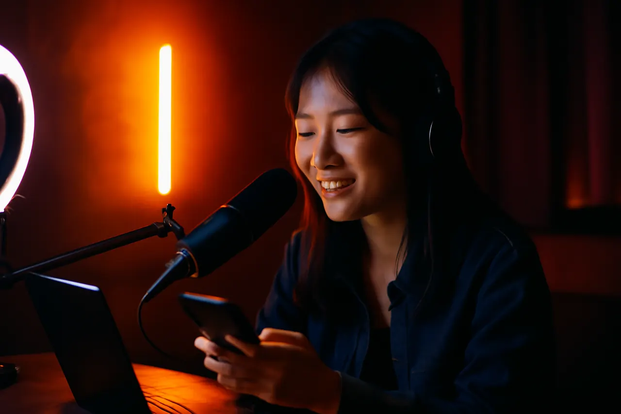 夜に声で人とつながれる音声アプリ